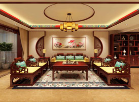 吉林长春古典中式设计精品住宅案例效果图欣赏 尽显东方神韵