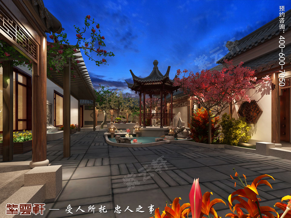 将园林搬回家，中式设计的院落美如斯
