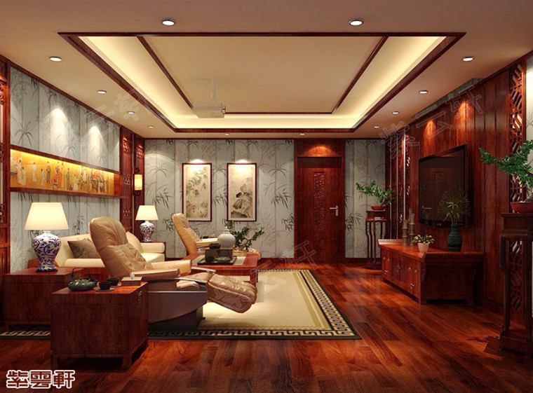 传统中式卧室提升空间品质，打磨整体空间的精致感
