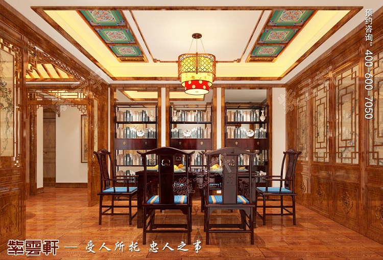中式别墅装修设计