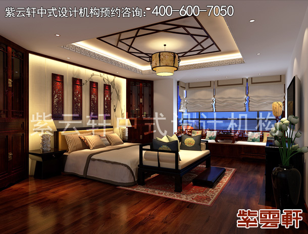 <a href=http://www.bjzyxuan.com/woshizx/ target=_blank class=infotextkey>中式卧室装修效果图