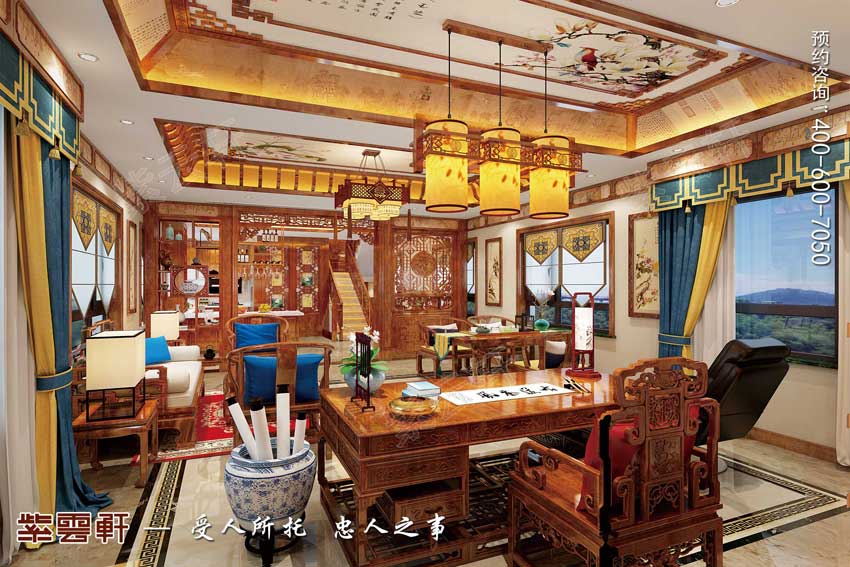 中式别墅风格感受传统底气和风韵