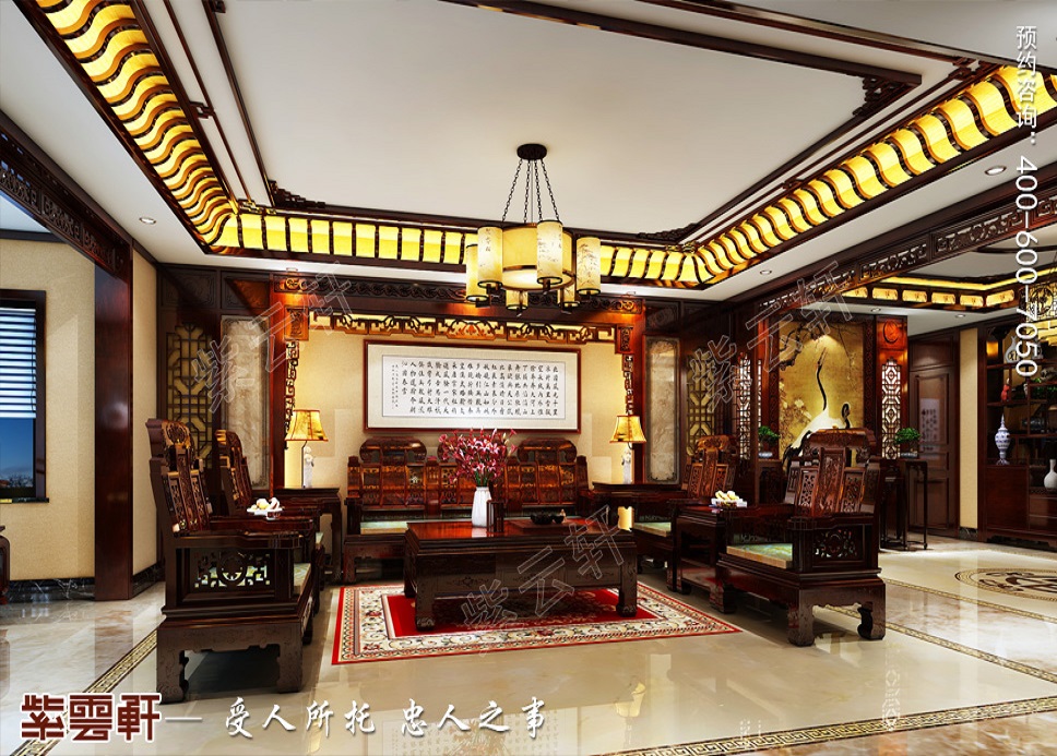 中式古典装修设计弥漫雅致之美