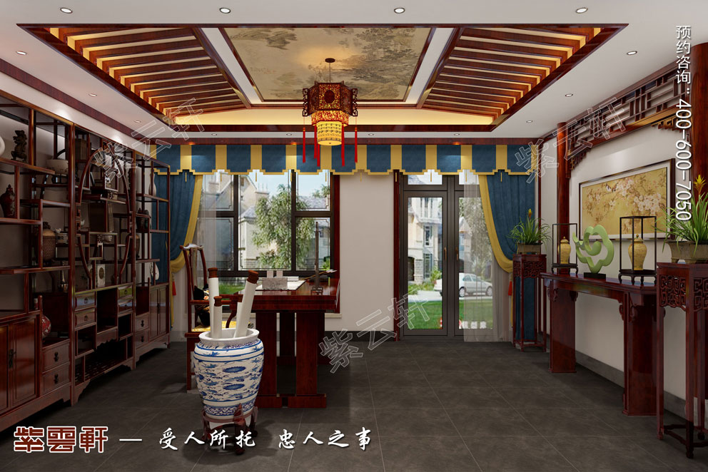 中式别墅设计将文化精髓溢满空间