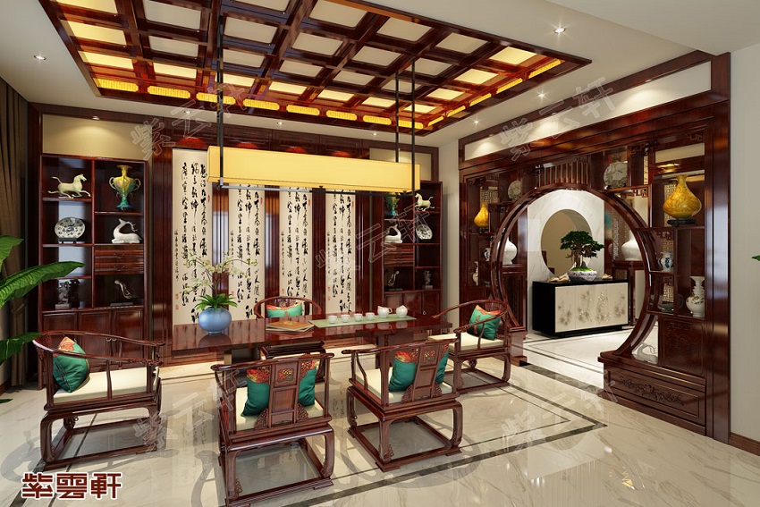 南京中式风格设计精美绝伦焕发出时代的光辉