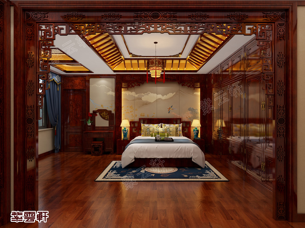 中式卧室装饰设计