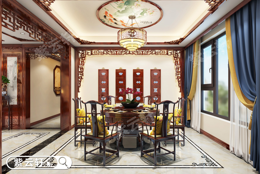 别墅中式装饰给你一个舒适优质的家装环境