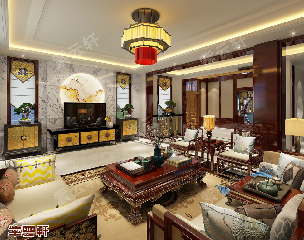 中式客厅风格设计