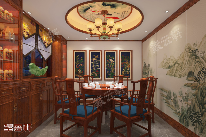 中式餐厅装饰设计