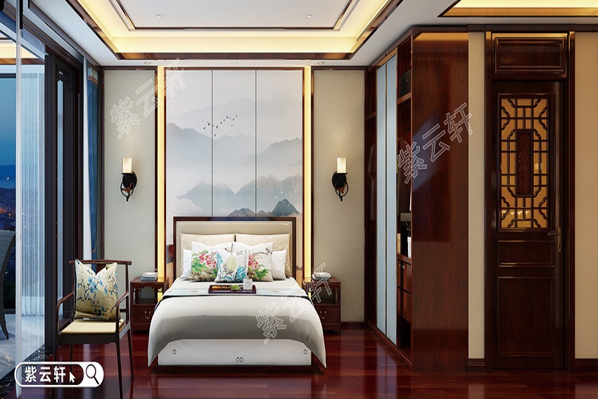 中式卧室装修风格