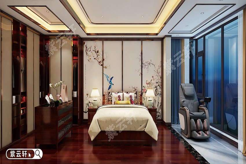 杭州住宅中式别墅装饰带来雅致清新的感受