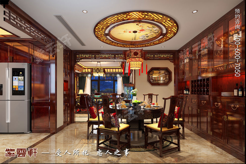 中式餐厅装潢设计