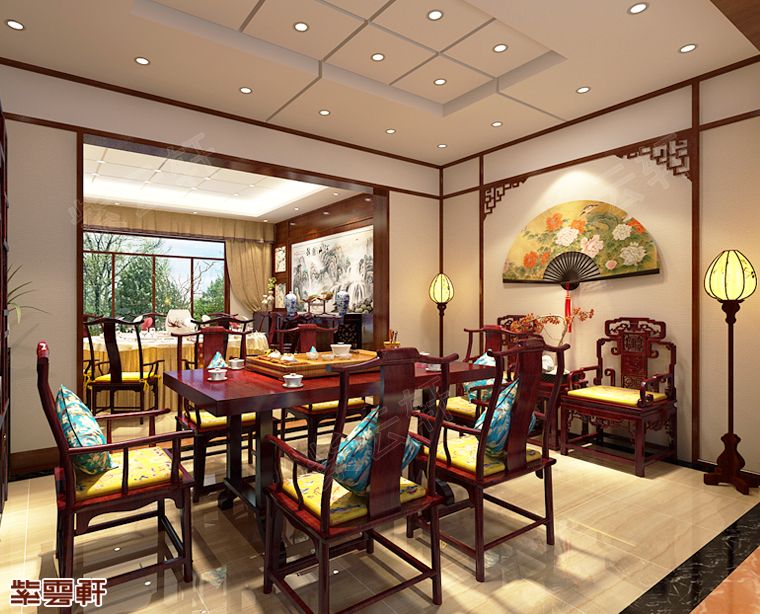 中式餐厅风格设计