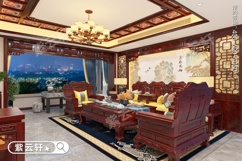 中式客厅风格设计