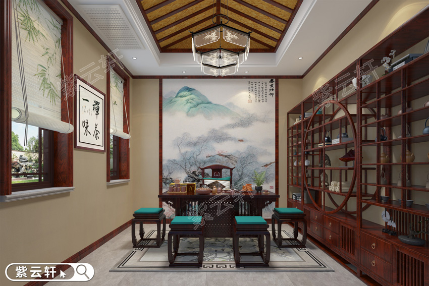 中式茶室装修风格