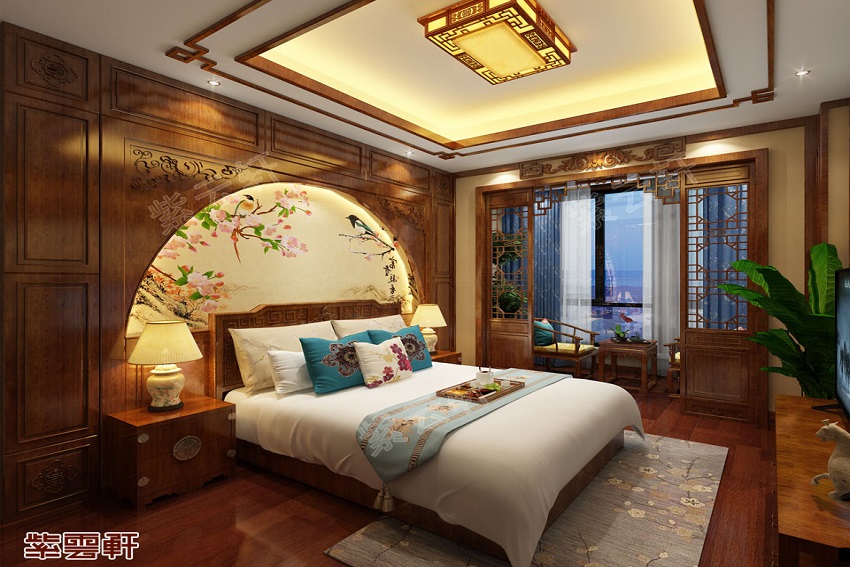 古典中式卧室风格
