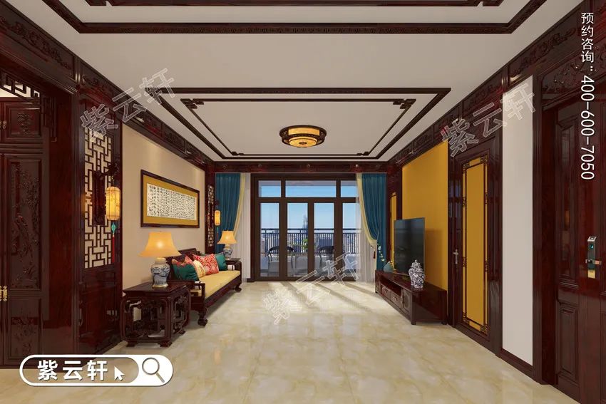 辽宁中式别墅设计让小户型也能豪迈大气