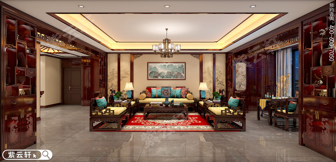 中式客厅设计装修