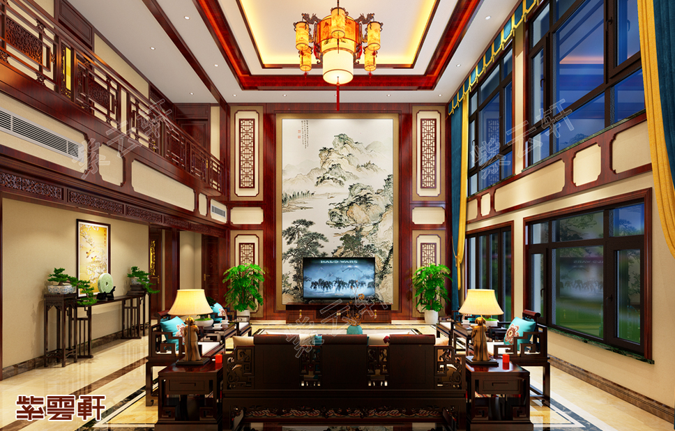中式风格装修别墅为什么风靡装修家居领域