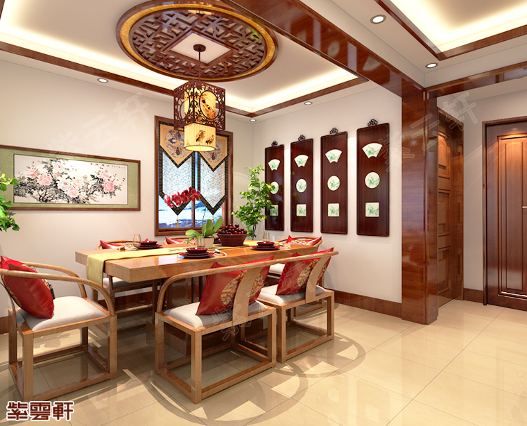 中式古典豪宅装修