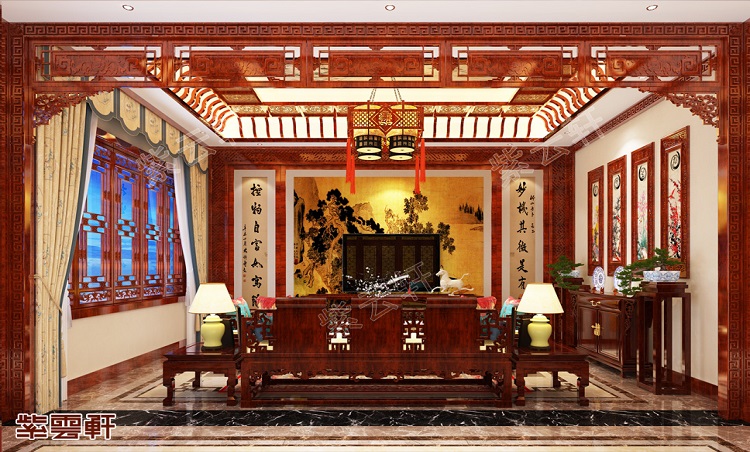 中式家装设计让你近距离感受文化的熏陶