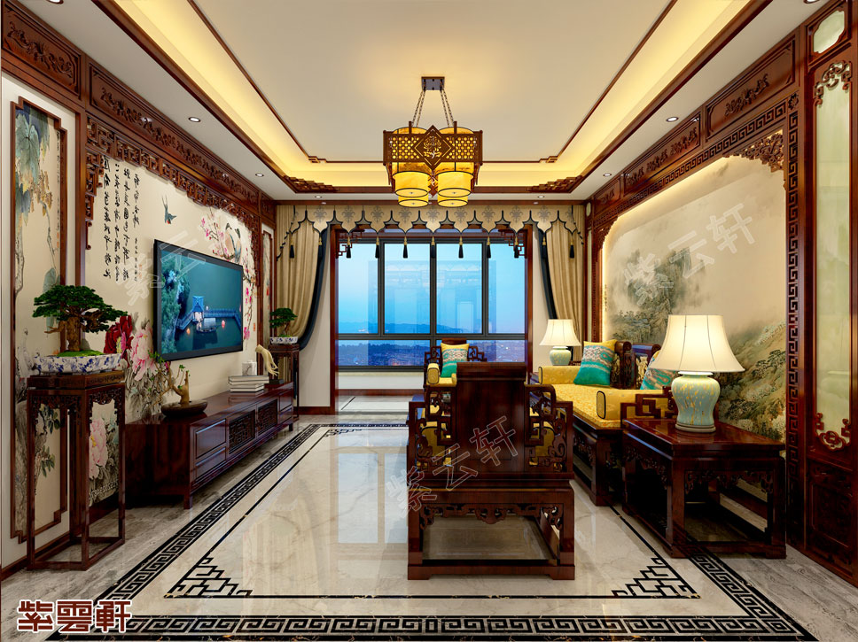 中式别墅设计清隽之美值得回味