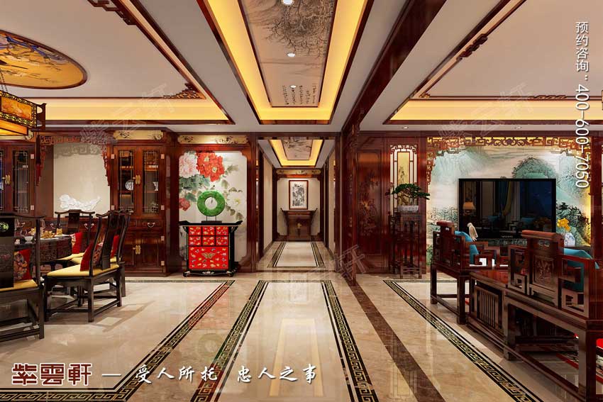 中式走廊装修设计