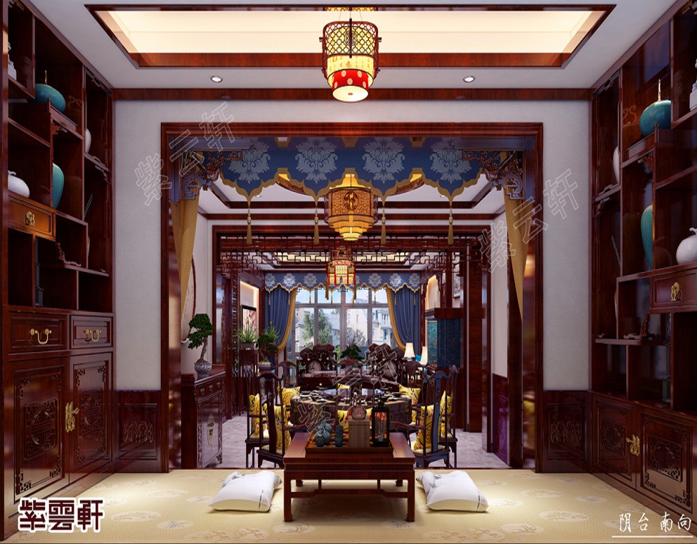 南京中式装修设计雅致富有内涵打造住宅典范