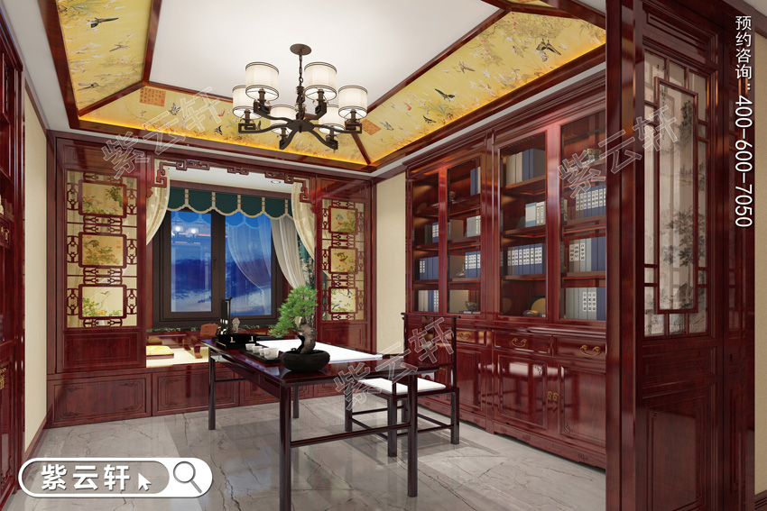 杭州中式豪宅装修设计让你品鉴中式美学底蕴