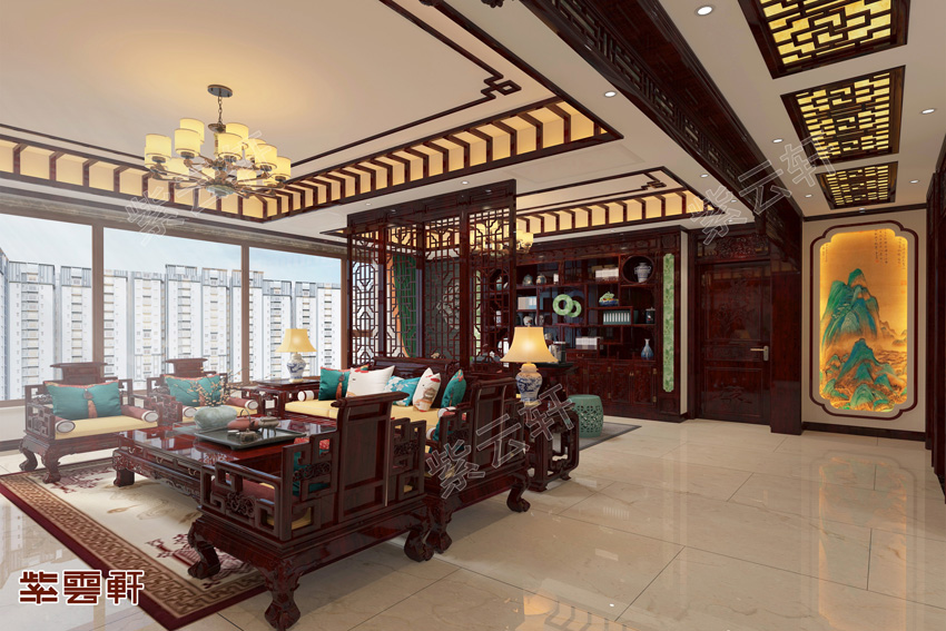 中式客厅风格装修