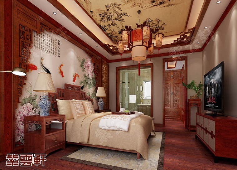 中式卧室家装设计