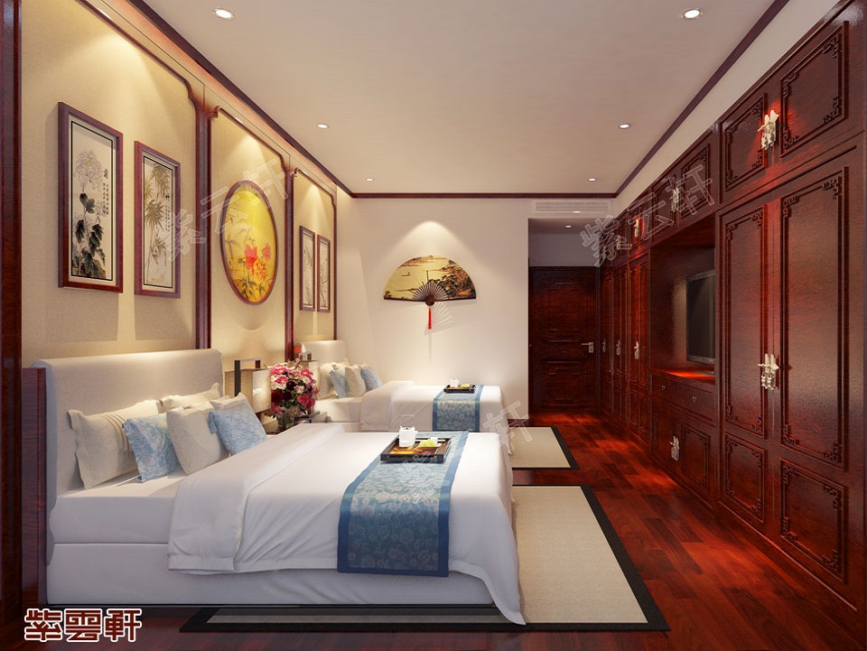 中式卧室装潢风格