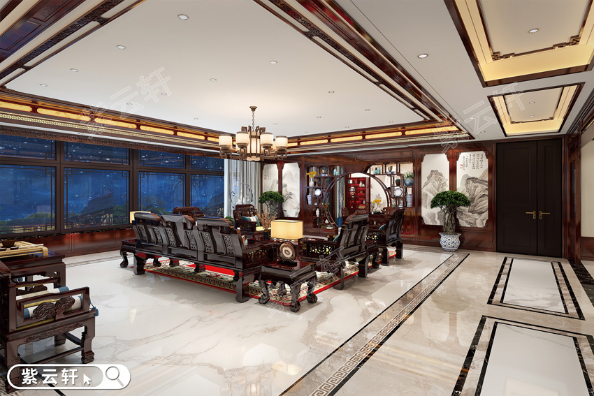 中式客厅风格装饰