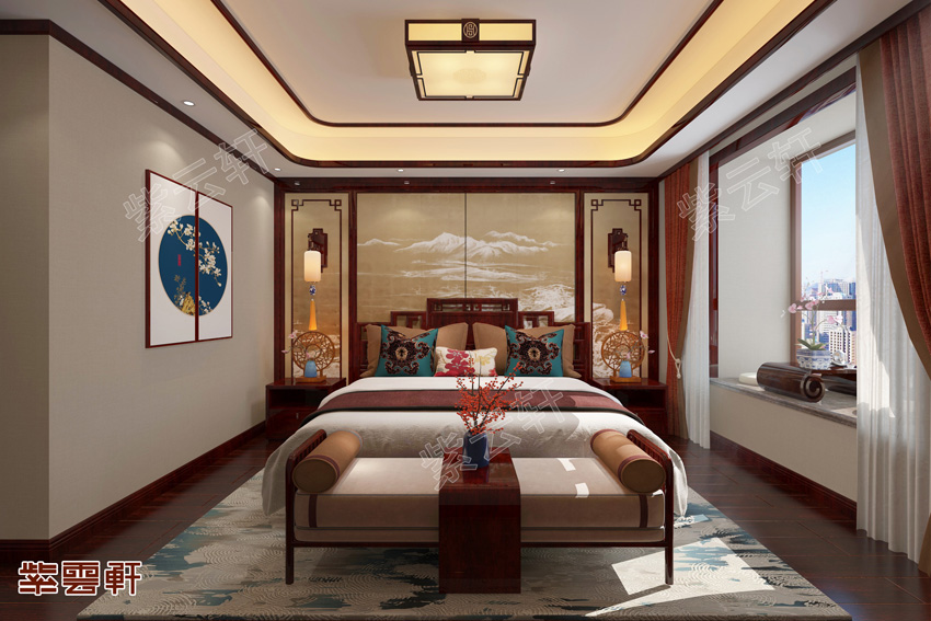 中式卧室风格设计