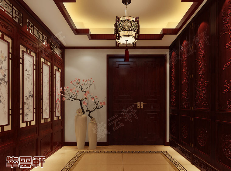 中式风格门厅