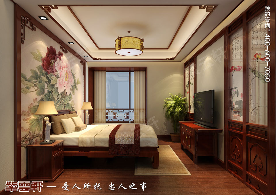 中式装饰之卧室装修