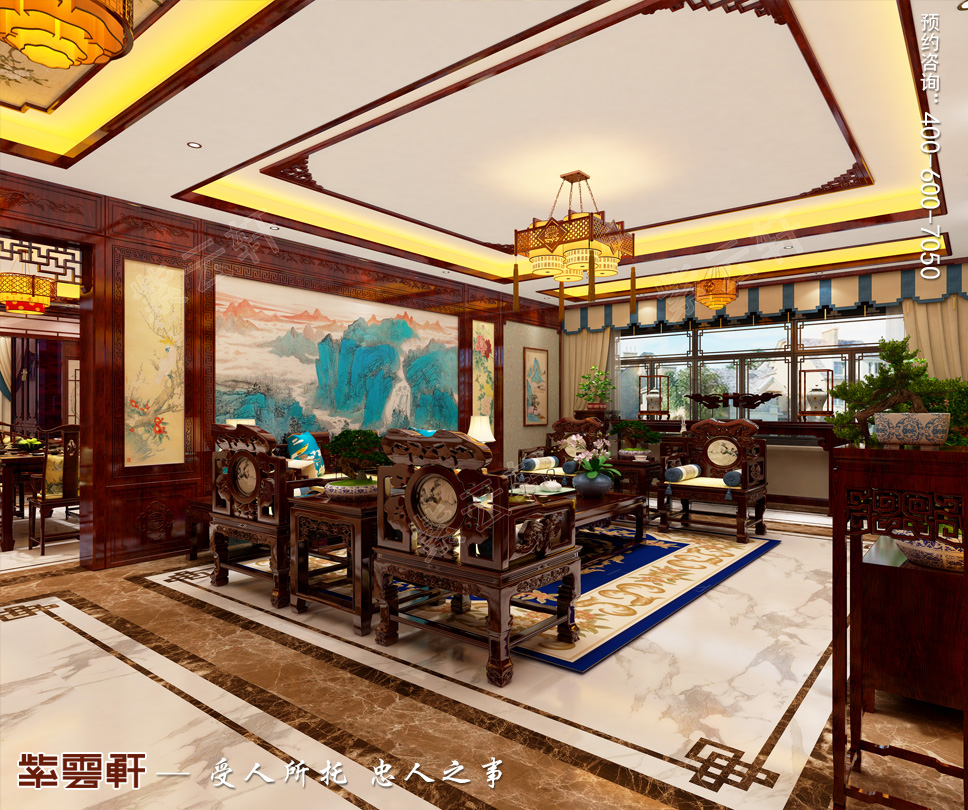 北京市别墅中式装修 满眼都是惊艳！