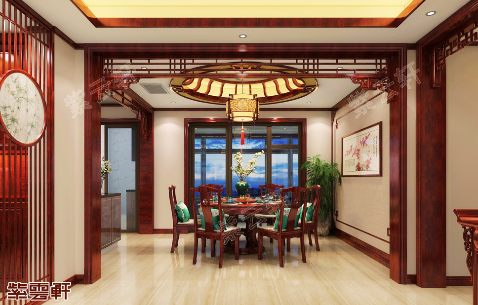 中式装修风格餐厅