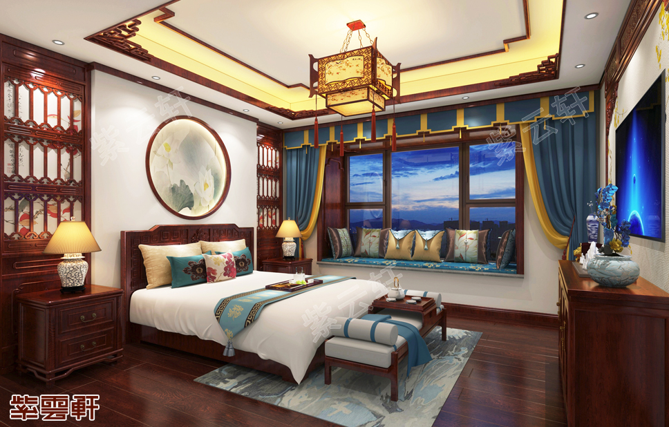 中式装修风格卧室