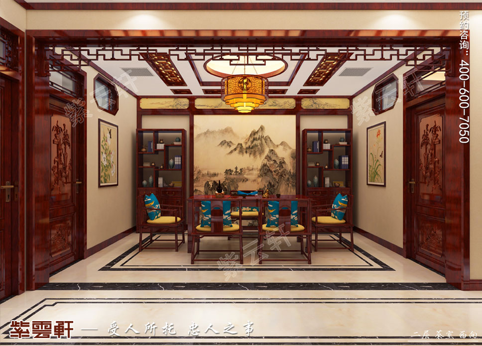繁华之后沉静安宁，中式古典茶室一览