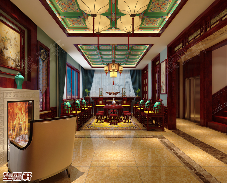古典韵味造就沉稳空间，这样的中式餐厅不容错过
