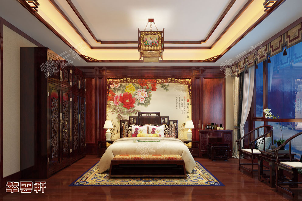 中式卧室
