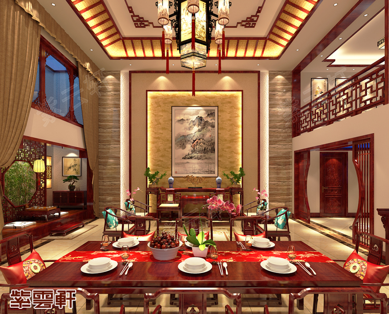 中式家装客厅