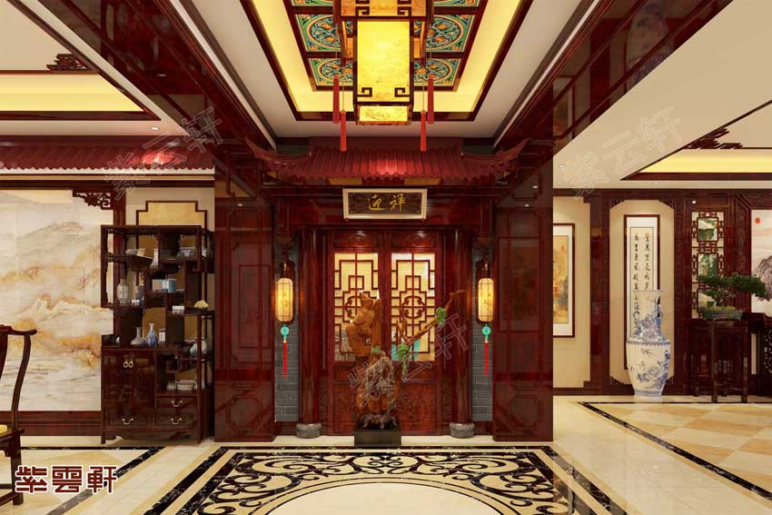 中式别墅装修设计