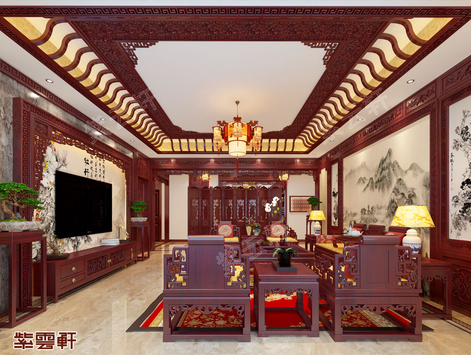 拥有生机与活力的中式家庭装修设计感受东方之美
