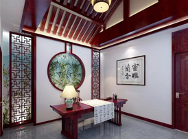 传统四合院设计充满诗情画意