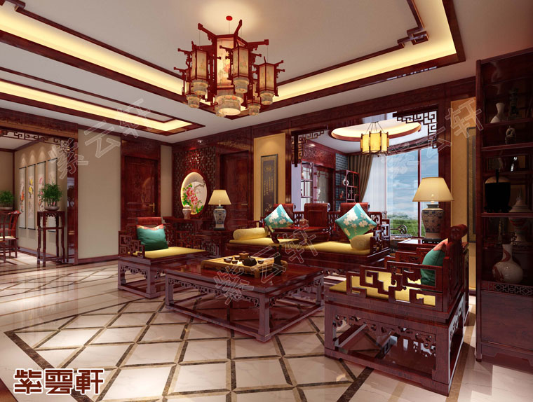 中式客厅实例