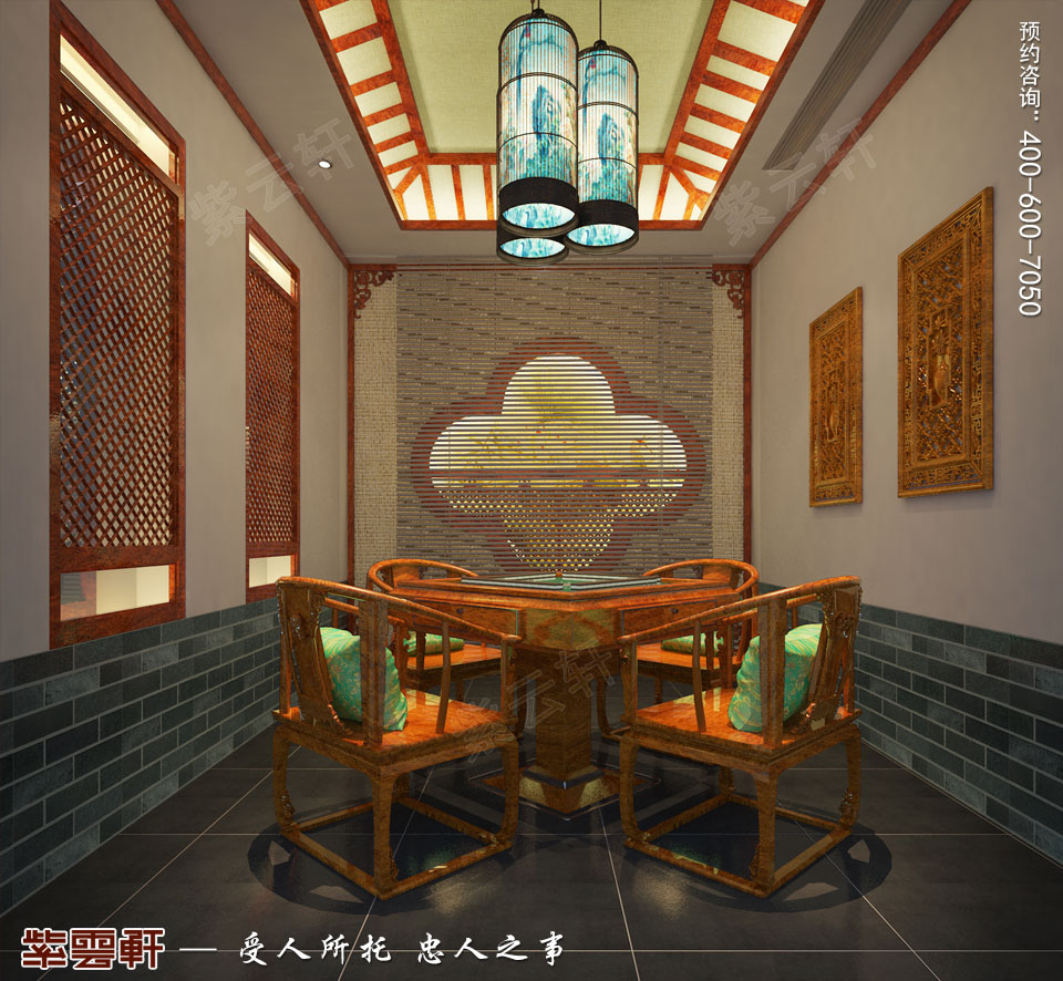 休闲室古典装潢