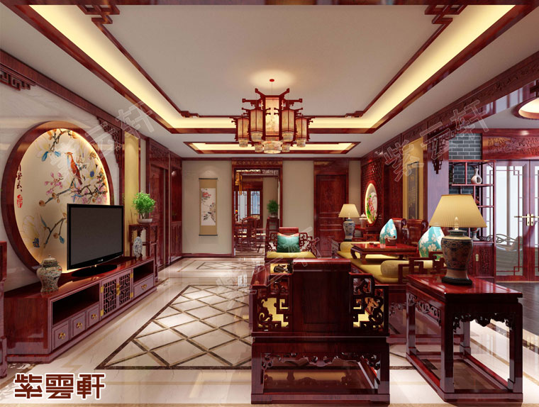 中式风格客厅
