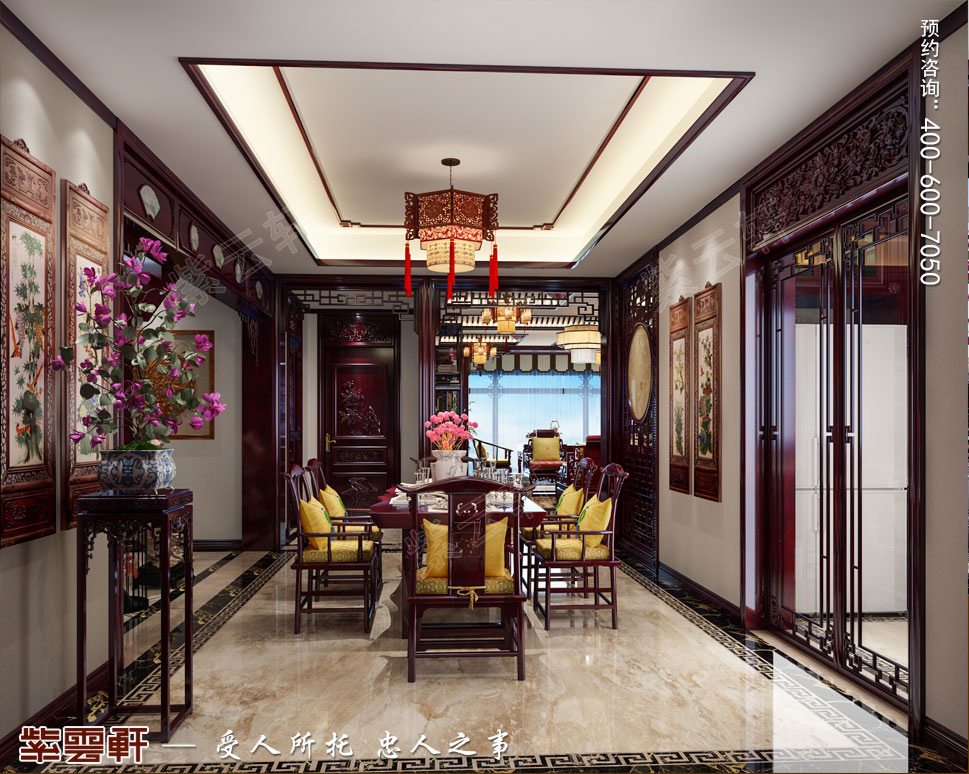 古典自建房装潢餐厅